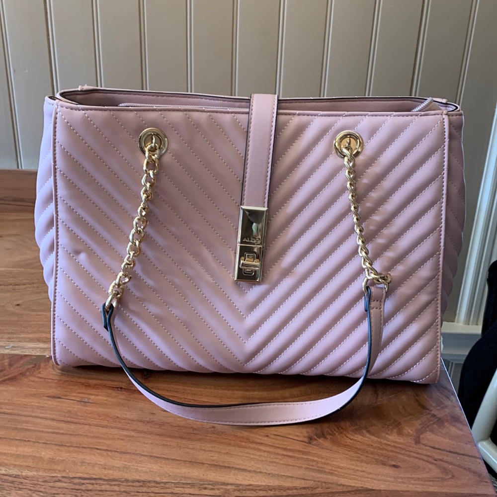 Aldo pink purse
